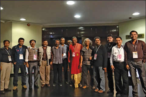 Delegates of West Bengal Chapter at CAA Convention, Dhaka