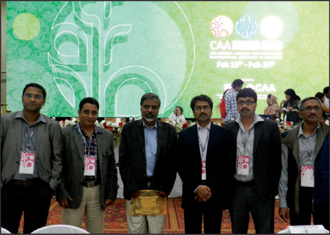 Delegates of WB Chapter with IIA Chairman Ar. Prakash Deshmukh