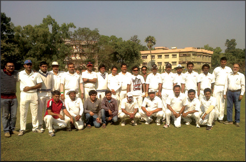 Our Cricket team: WB Chapter & Assam Centre